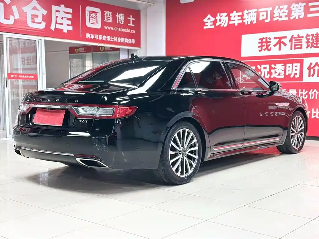 Lincoln Continental 2019 2.0T FWD Zunya Edition China V