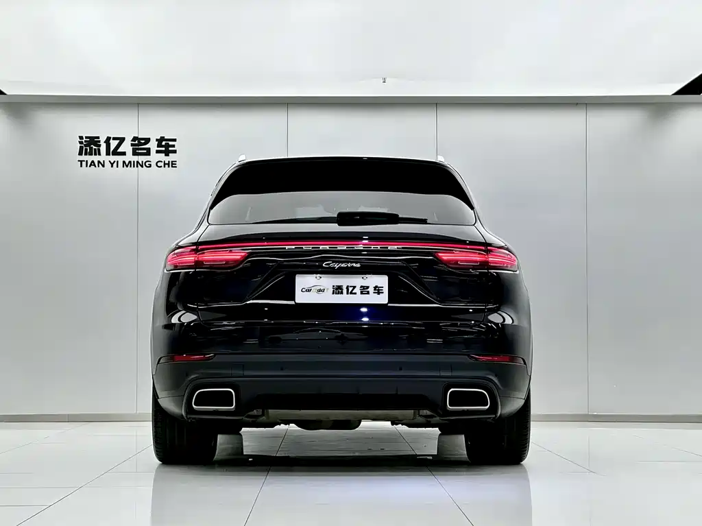 Porsche Cayenne 2019 3.0T