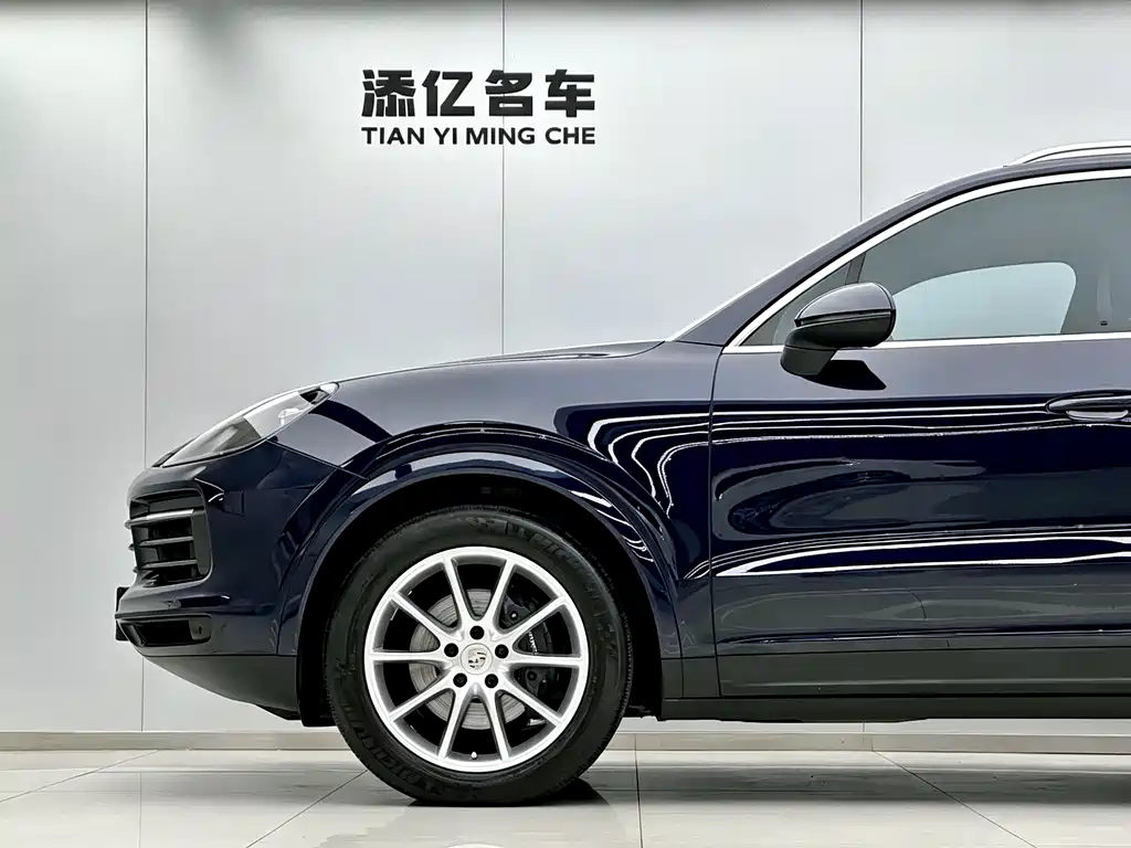 Porsche Cayenne 2019 3.0T