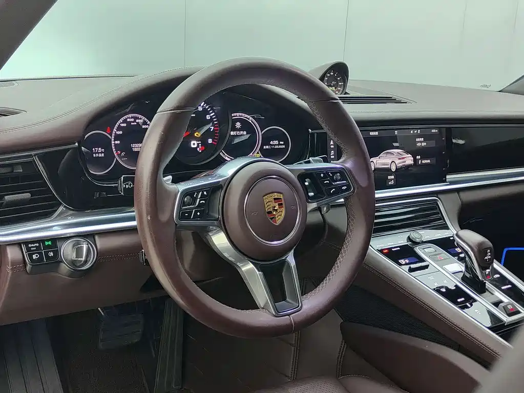 Porsche Panamera 4 Executive LWB 3.0T