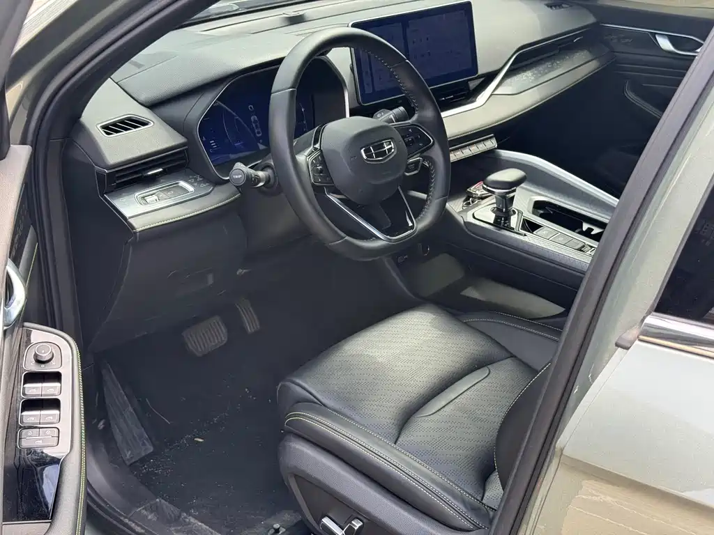 Geely Preface 2023 1.5TD Fuyao Edition
