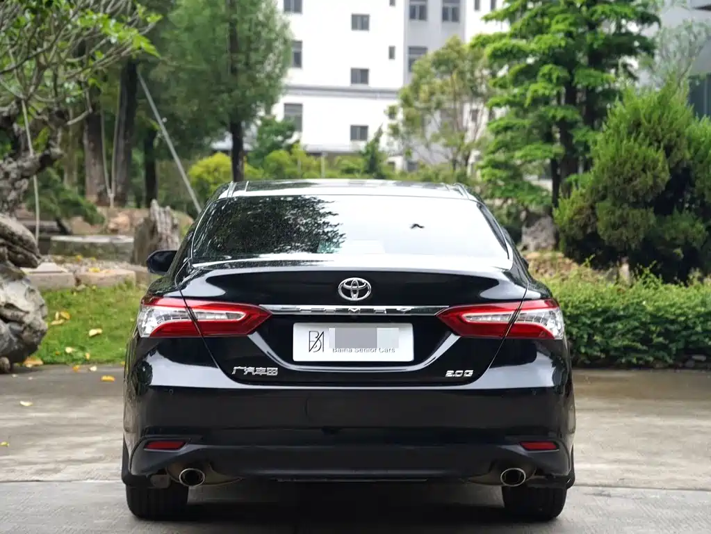 Toyota Camry 2019 2.0G Luxury Edition China VI