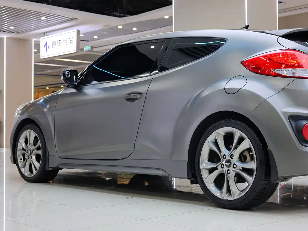 Hyundai Veloster 2015 1.6T Automatic Luxury Edition