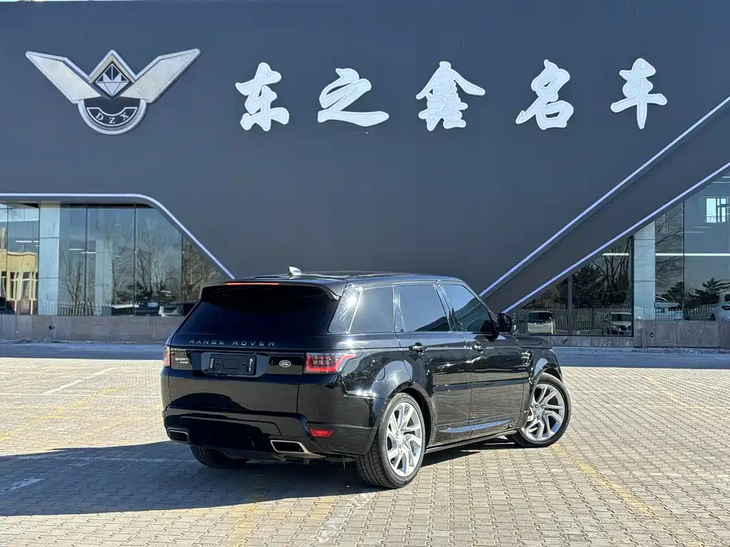 Range Rover Sport 2018 3.0 SC V6 HSE Dynamic