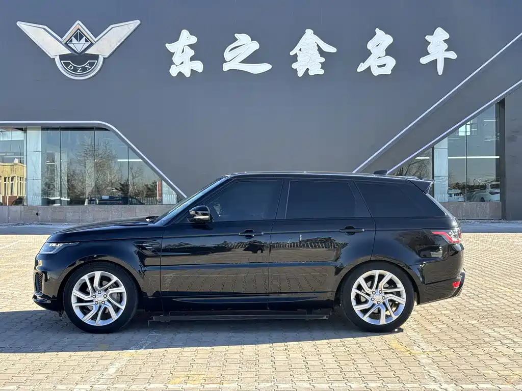 Range Rover Sport 2018 3.0 SC V6 HSE Dynamic