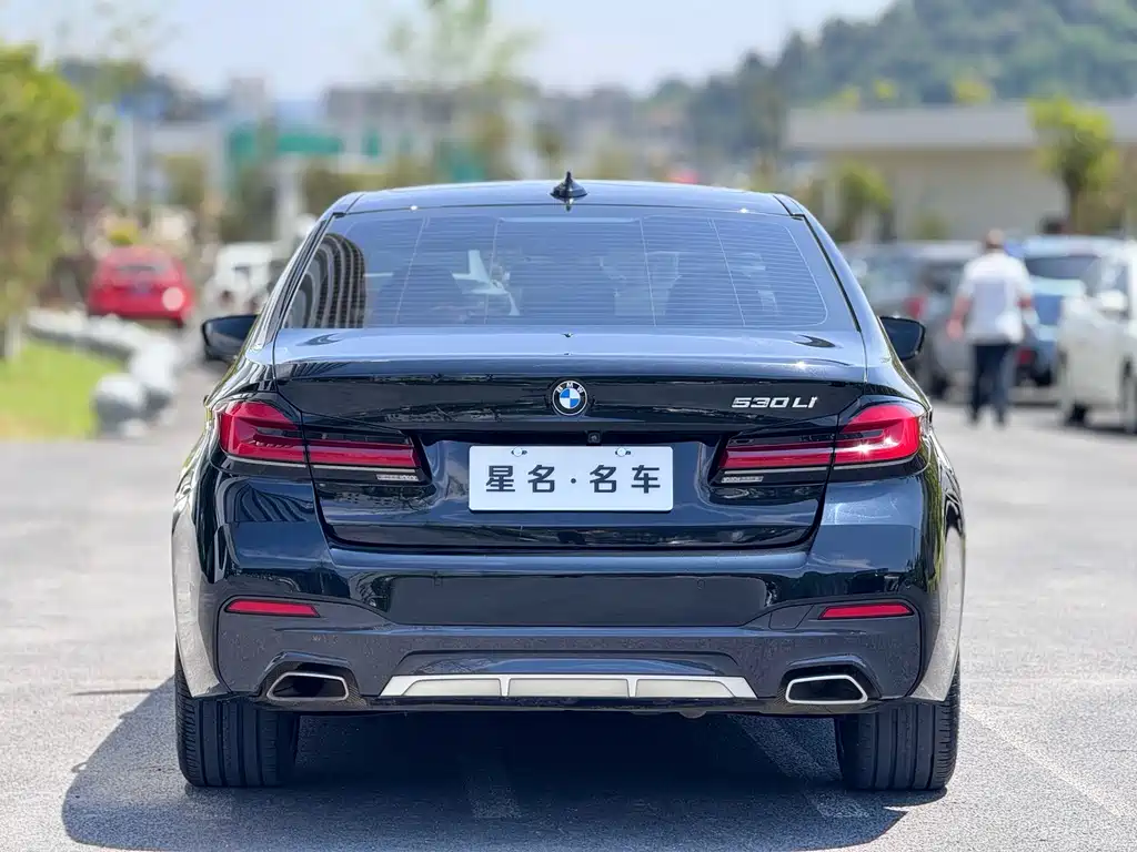 BMW 5 Series 2021 530Li Leading Edition M Sport Package