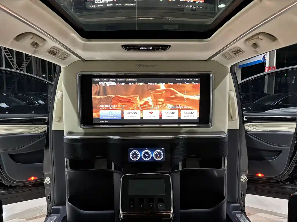 GAC Trumpchi M8 2021 Master Series 390T Four-Seat Glory Edition