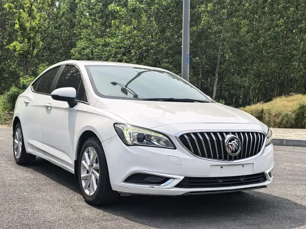 Buick Verano 2017 Sedan 15S Automatic Leading Edition
