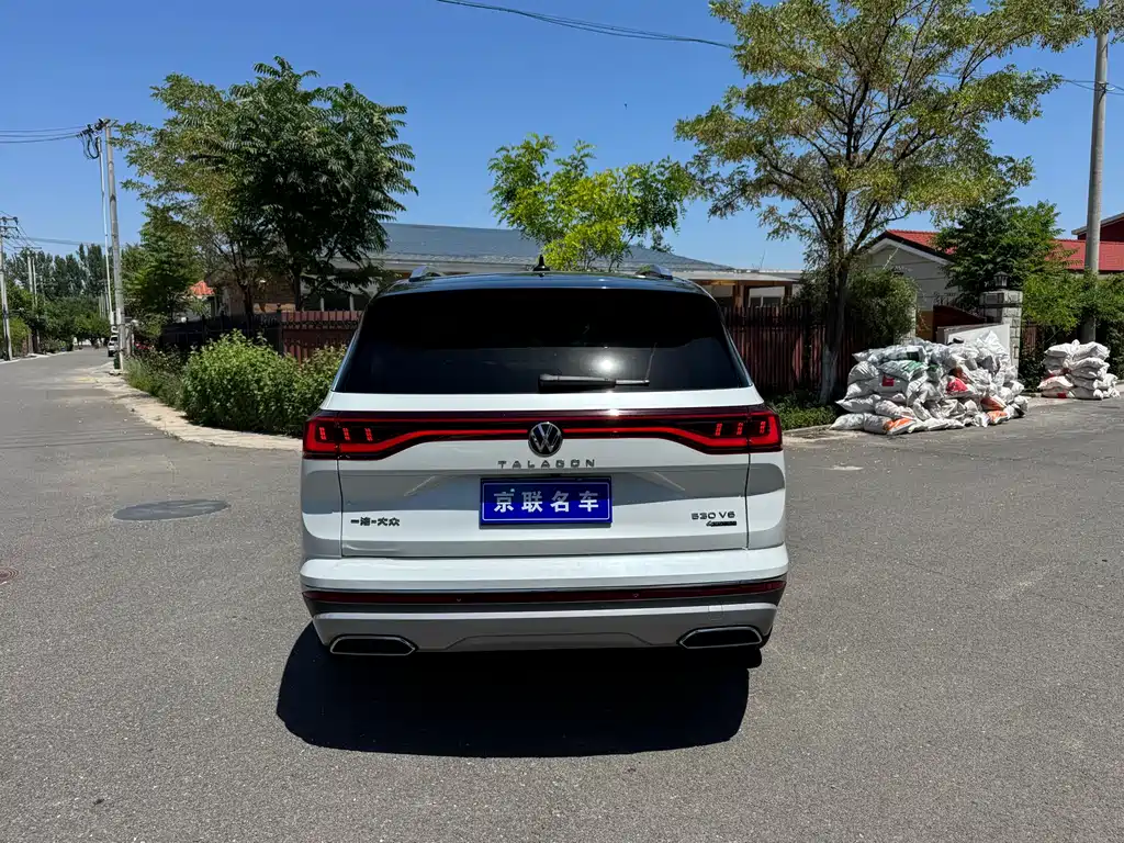 Volkswagen Talagon 2021 530TSI AWD Flagship Edition Pro