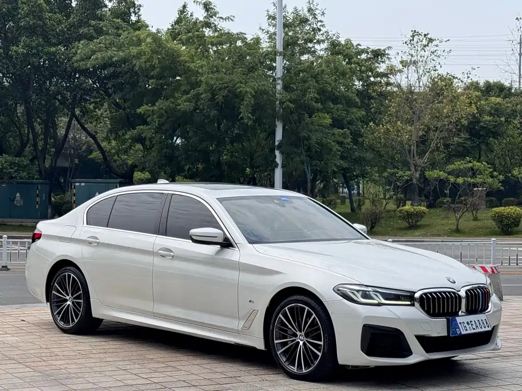BMW 5 Series 2022 530Li Executive Luxury Line