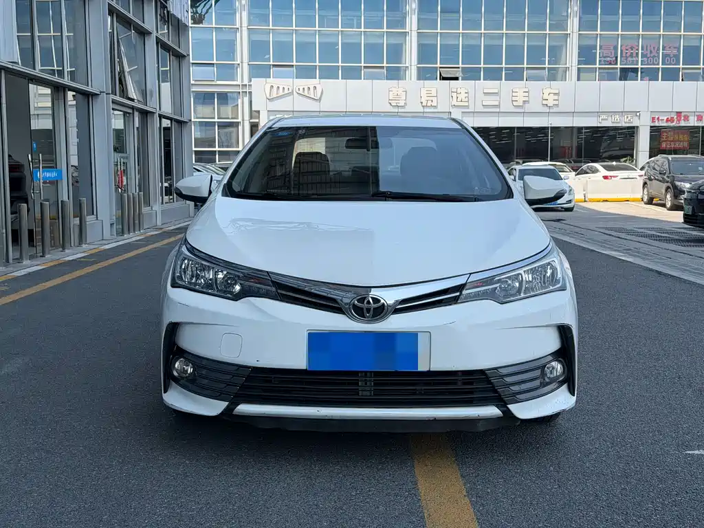 Toyota Corolla 2018 1.2T S-CVT GL Smart Edition