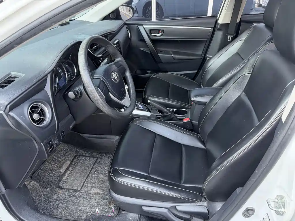 Toyota Corolla 2018 1.2T S-CVT GL Smart Edition