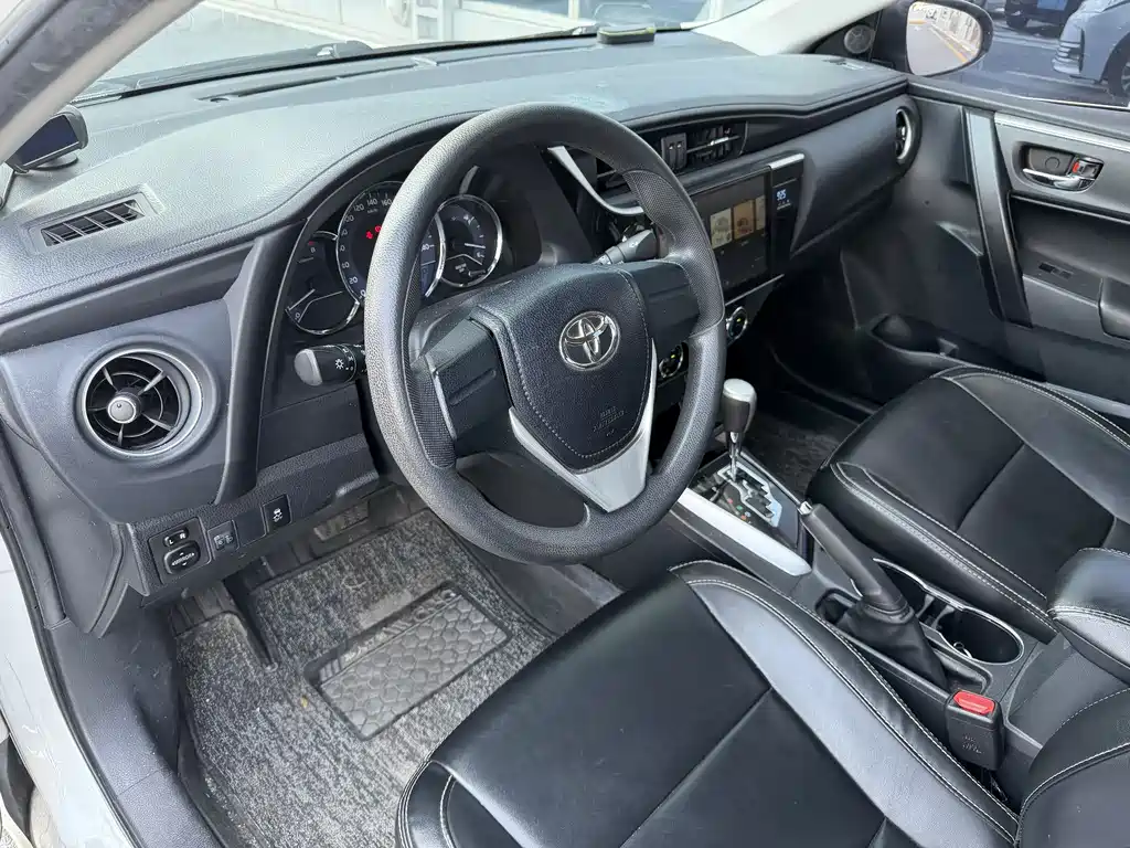 Toyota Corolla 2018 1.2T S-CVT GL Smart Edition