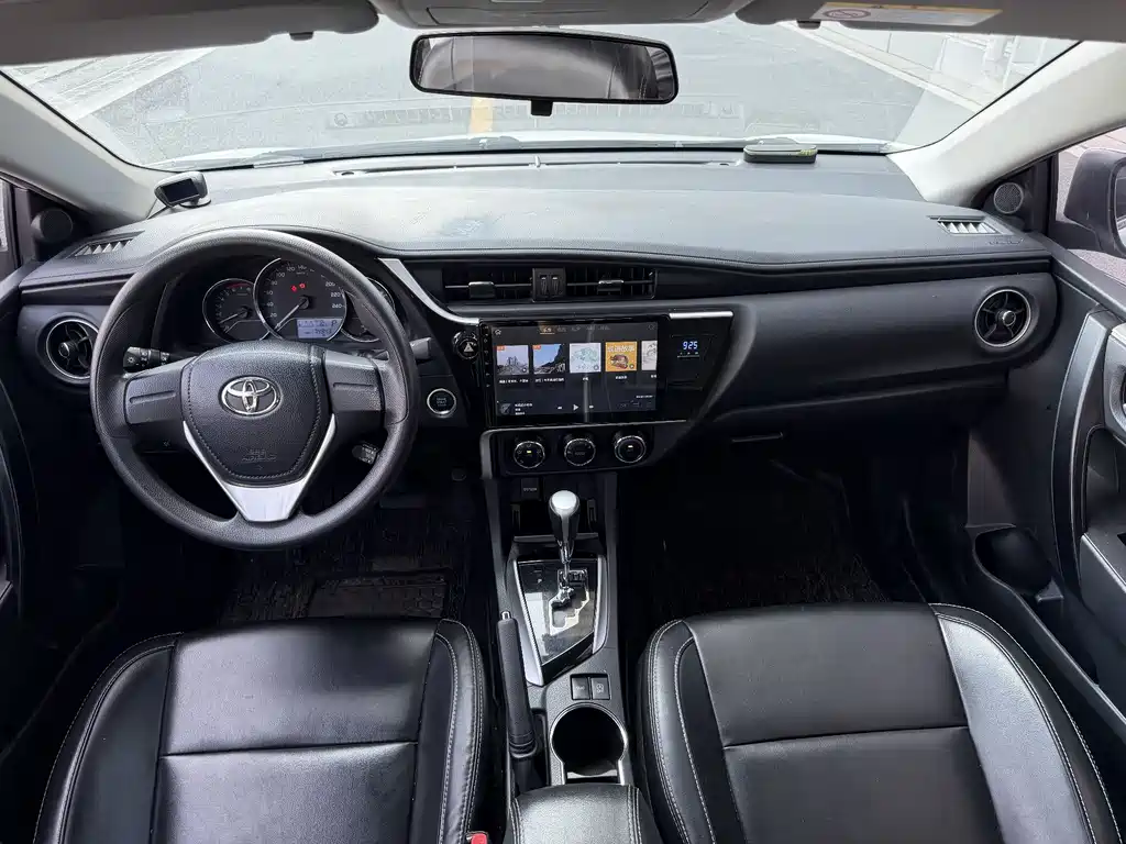 Toyota Corolla 2018 1.2T S-CVT GL Smart Edition