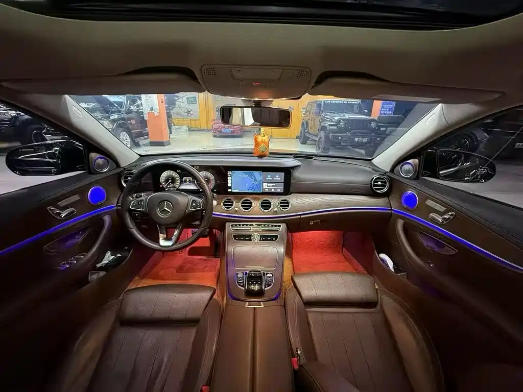 Mercedes-Benz E-Class 2018 E 200 L 4MATIC