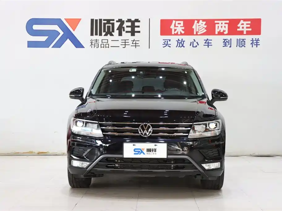 Tiguan L 2021 330TSI Automatic FWD Comfort Edition