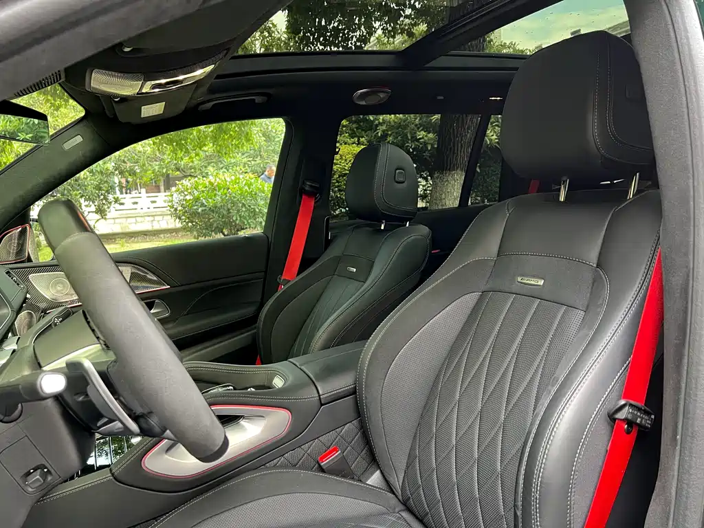Mercedes-AMG GLS 63 4MATIC+ 2024