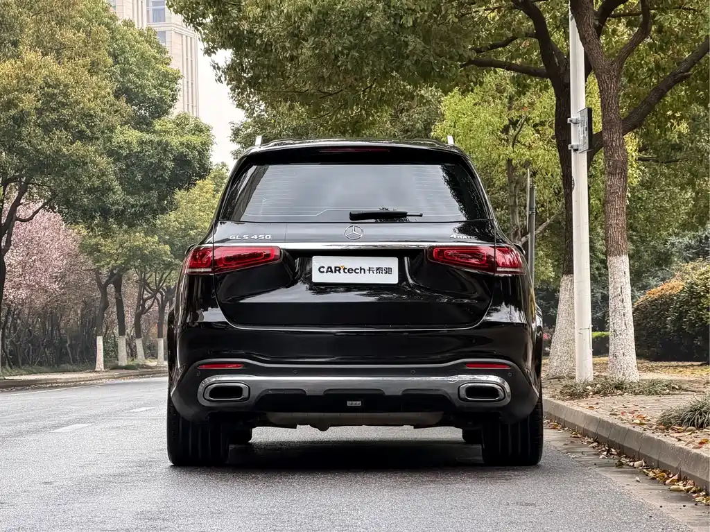 Mercedes-Benz GLS 2021 Facelift GLS 450 4MATIC Fashion Edition