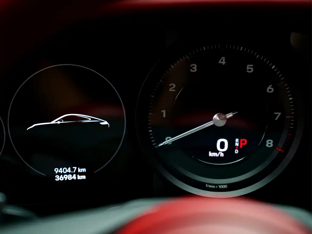Porsche 911 Carrera (2020)