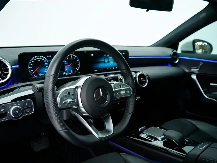 Mercedes-Benz A-Class 2019 A 200 L Sport Sedan