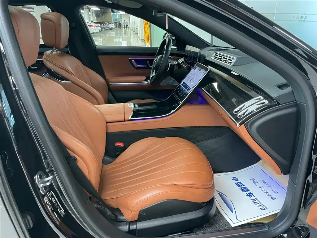 Mercedes-Benz S-Class 2022 Facelift S 400 L Luxury