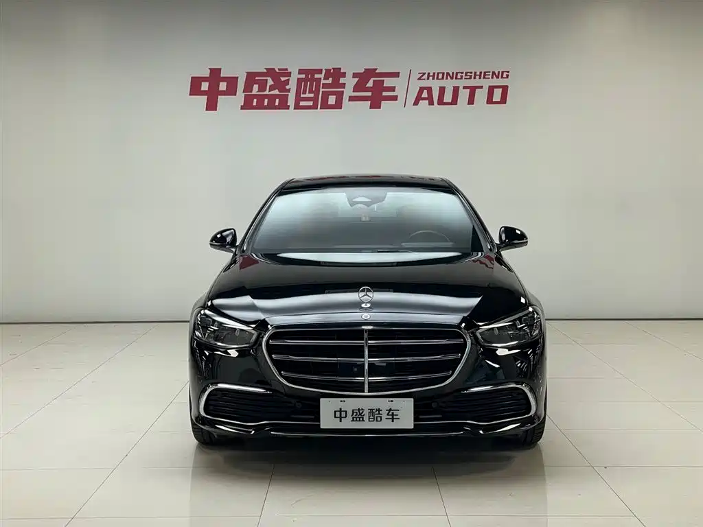 Mercedes-Benz S-Class 2022 Facelift S 400 L Luxury