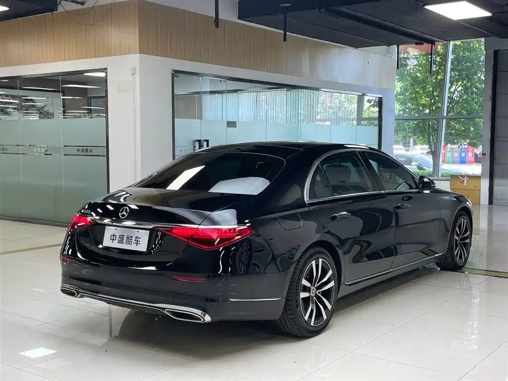 Mercedes-Benz S-Class 2022 Facelift S 400 L Luxury