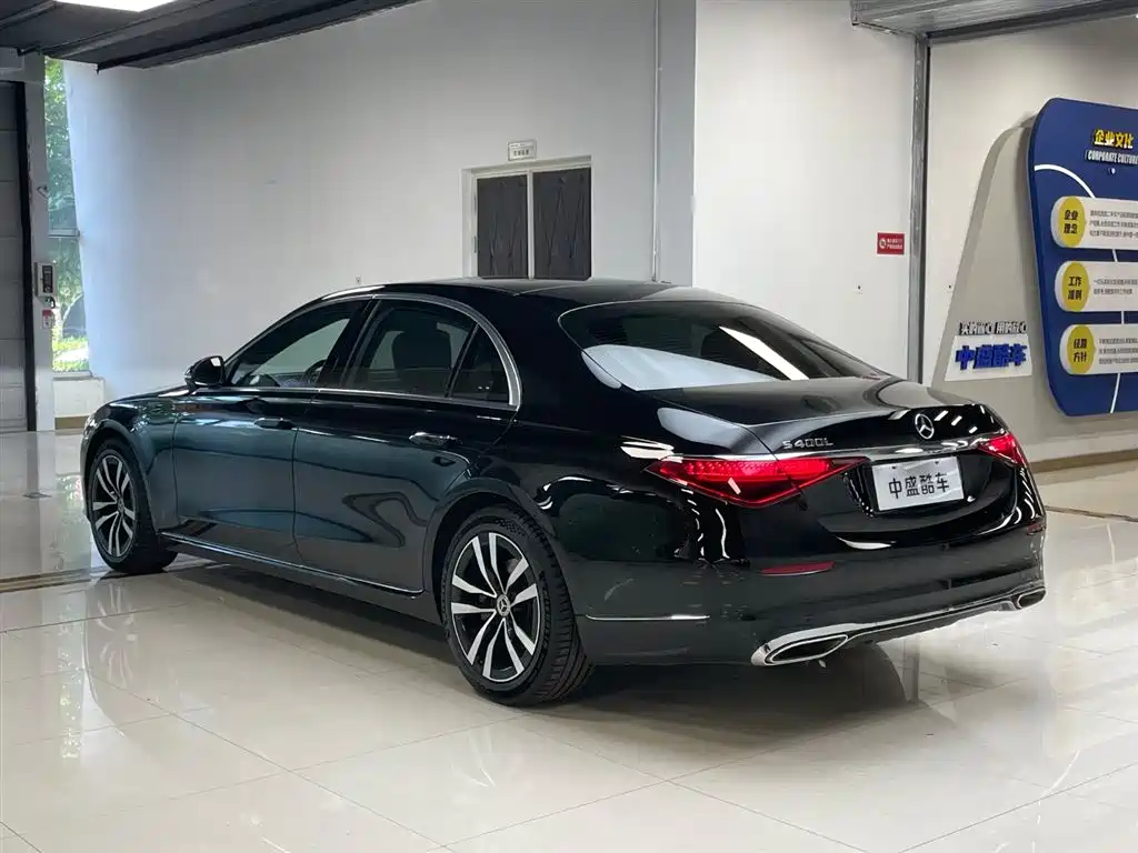 Mercedes-Benz S-Class 2022 Facelift S 400 L Luxury