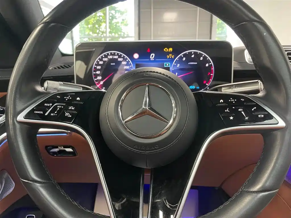 Mercedes-Benz S-Class 2022 Facelift S 400 L Luxury