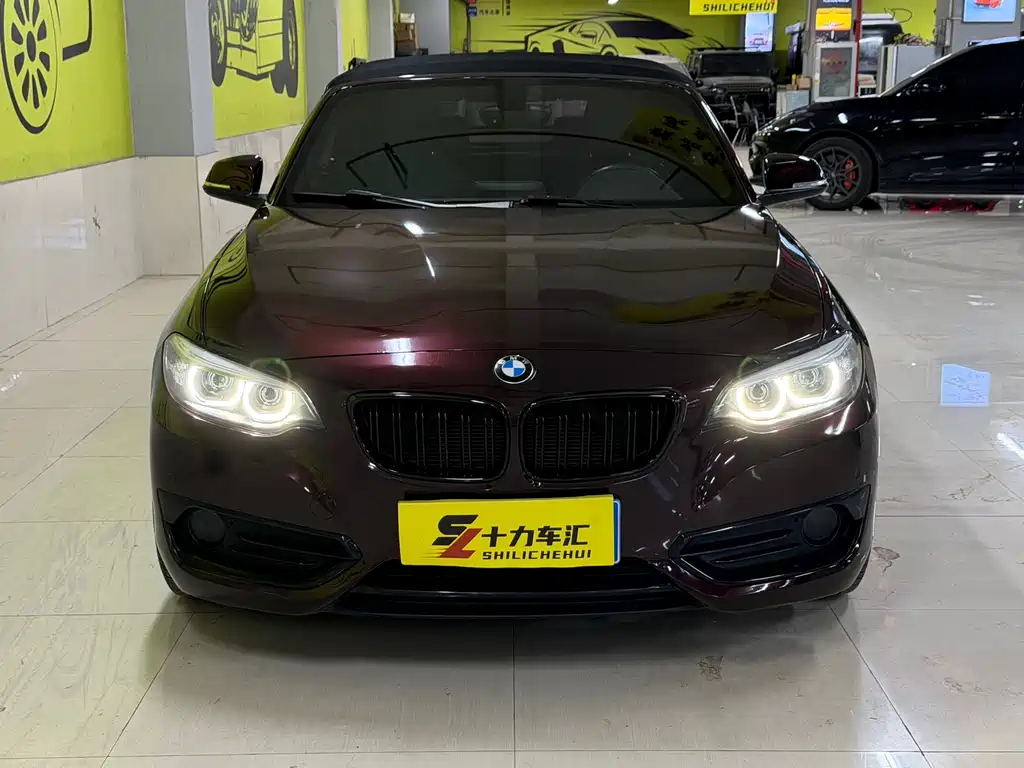 BMW 2 Series Convertible 2018 220i M Sport Package