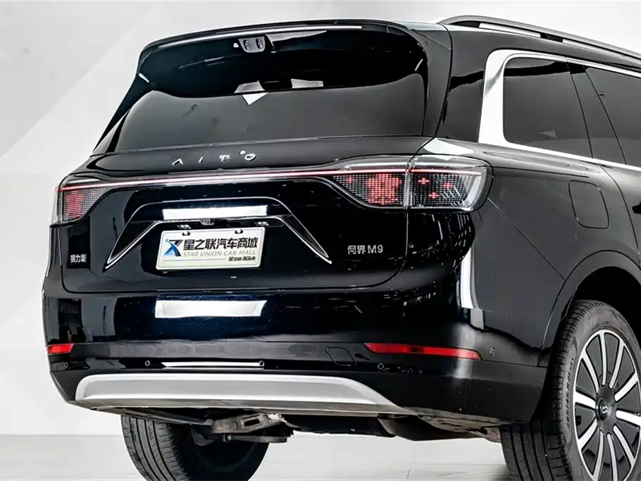 AITO M9 2025 Extended Range Ultra 52kWh 5-Seat (192-Line LiDAR)
