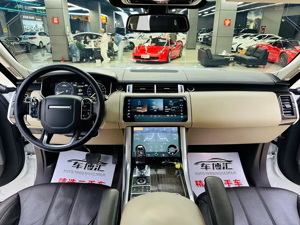Range Rover Sport 2015 3.0 SC V6 HSE DYNAMIC