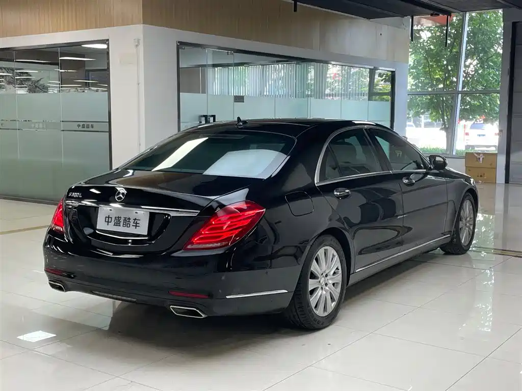 Mercedes-Benz S-Class 2014 S 320 L Business