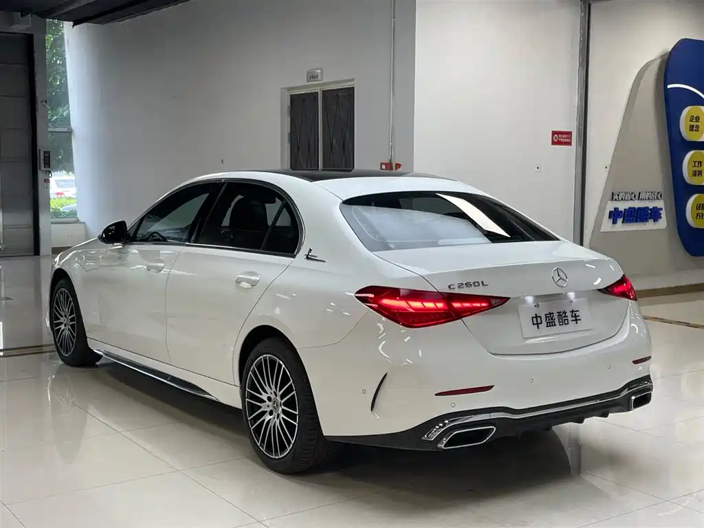 Mercedes-Benz C-Class 2024 C 260 L Sport
