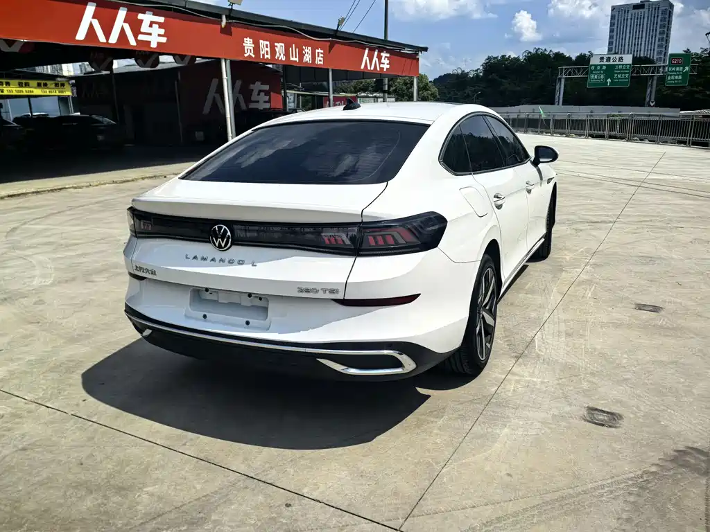 Volkswagen Lamando L 2022 280TSI DSG Cool Spicy Edition