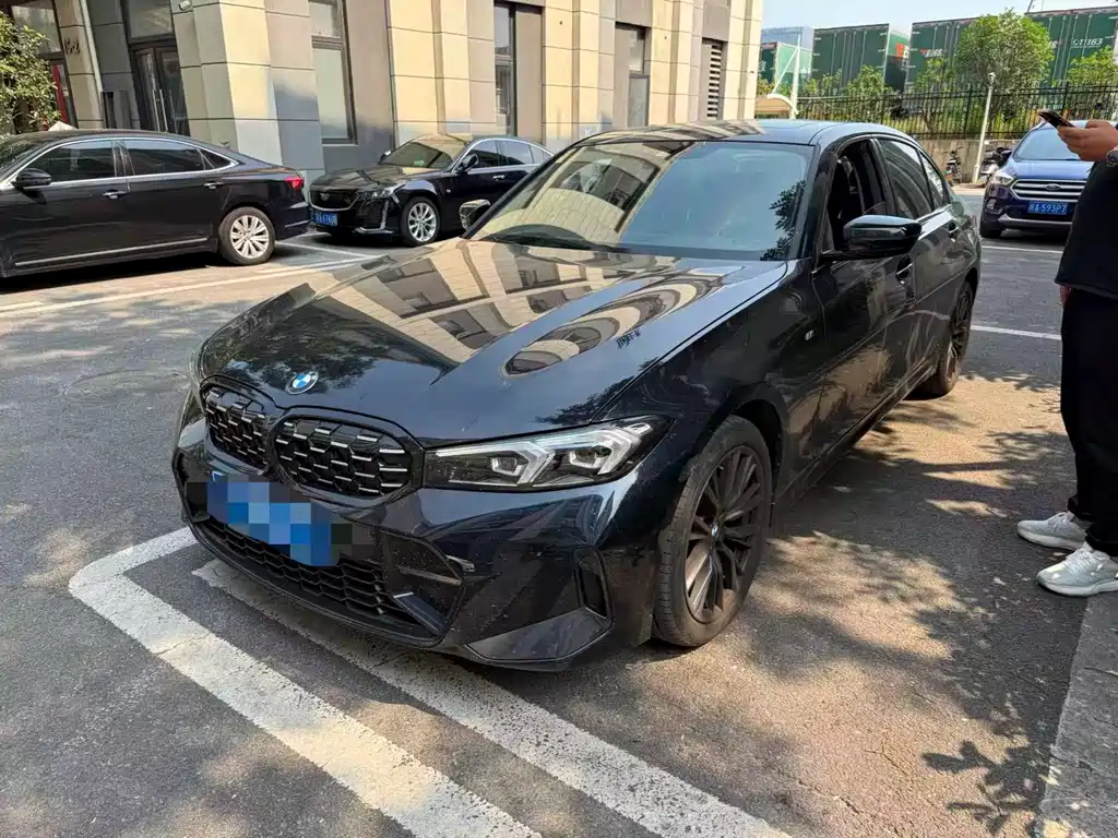 BMW 3 Series 2024 325Li M Sport Night Edition