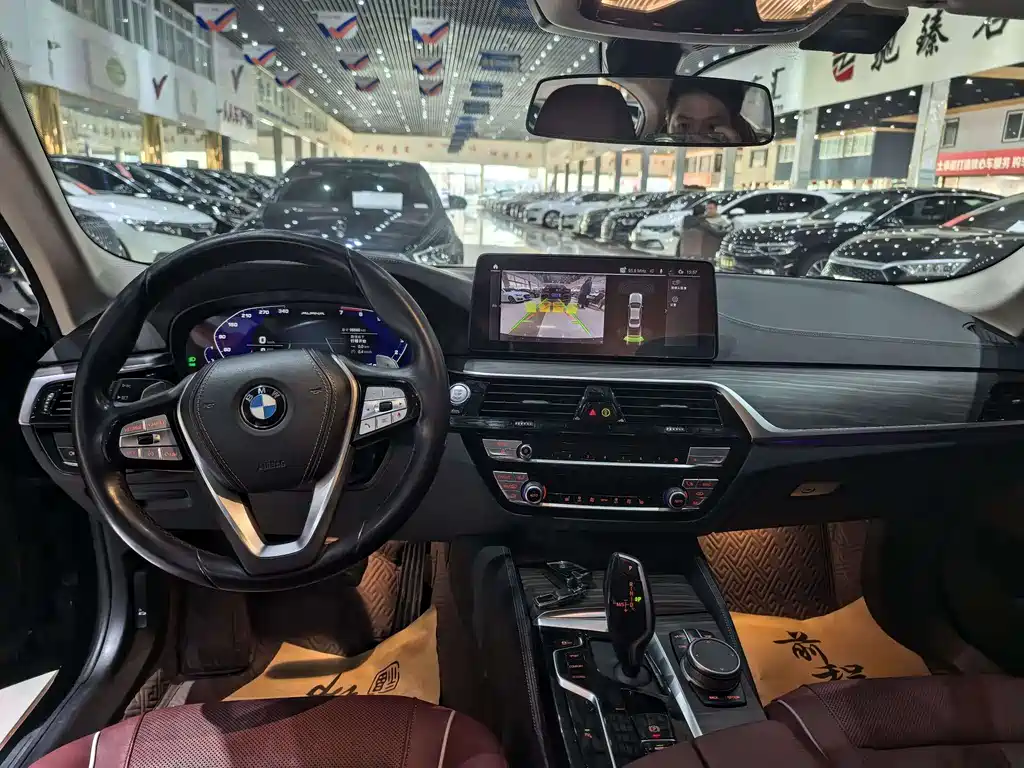 BMW 5 Series 2021 530Li Leading Luxury Package