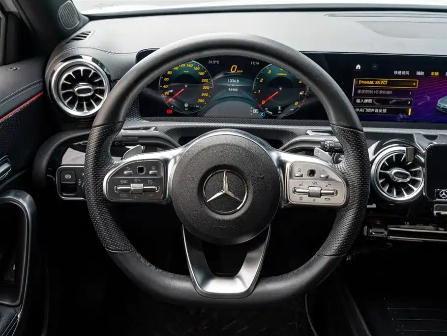 Mercedes-Benz A-Class 2021 A 200 L Sport Sedan Fashion Edition