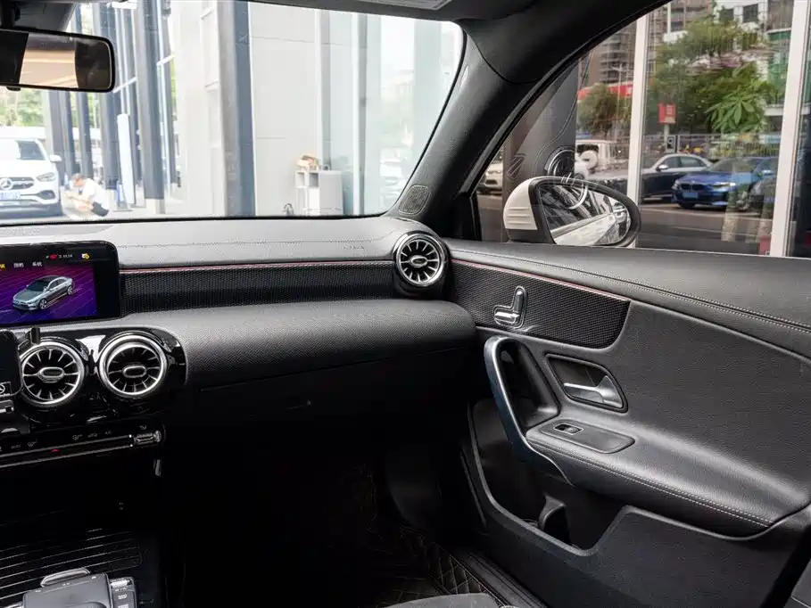 Mercedes-Benz A-Class 2021 A 200 L Sport Sedan Fashion Edition