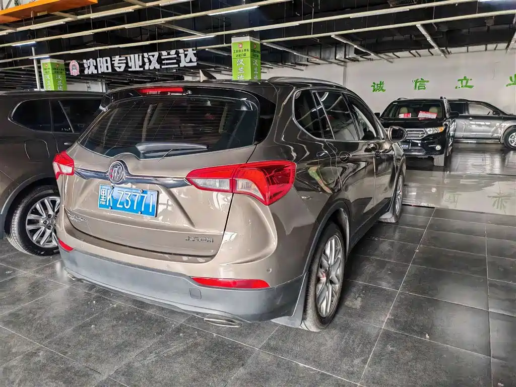 Buick Envision Plus 2018 28T AWD Elite