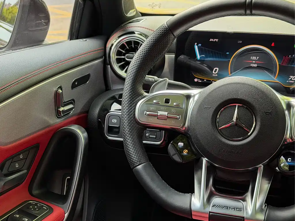 Mercedes-Benz A-Class AMG 2022 AMG A 35 L 4MATIC