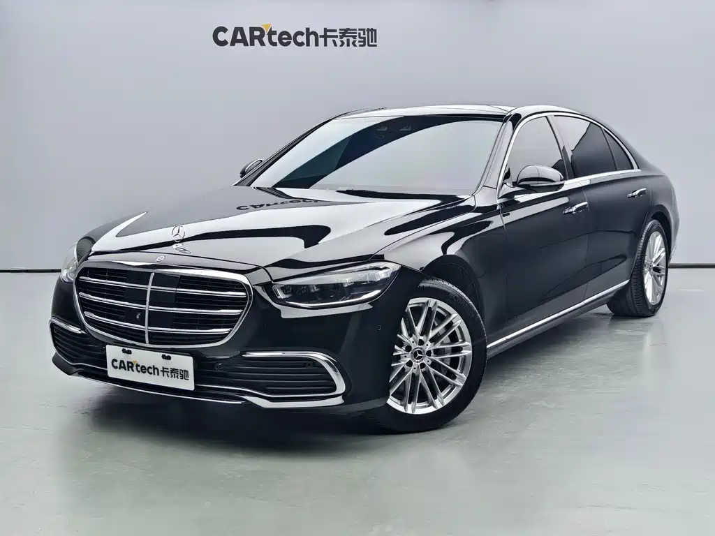 Mercedes-Benz S-Class 2021 Facelift S 450 L