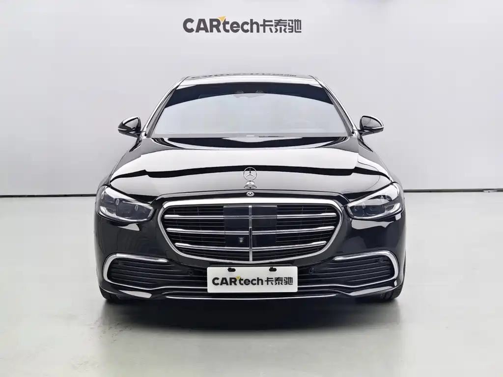 Mercedes-Benz S-Class 2021 Facelift S 450 L