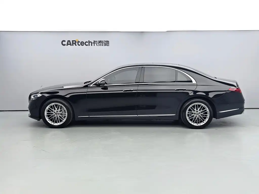 Mercedes-Benz S-Class 2021 Facelift S 450 L