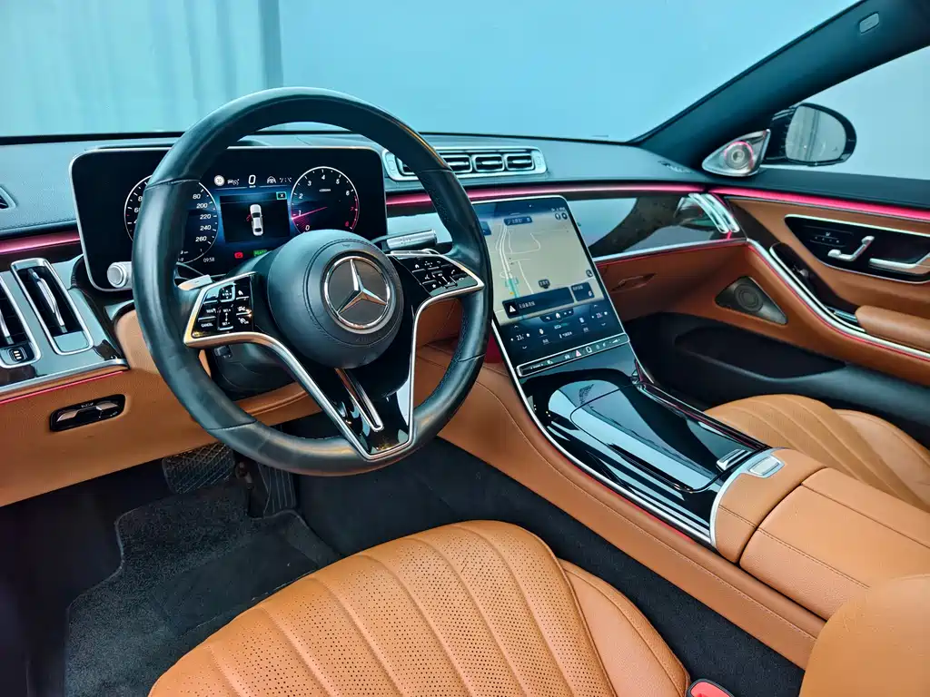 Mercedes-Benz S-Class 2021 Facelift S 450 L