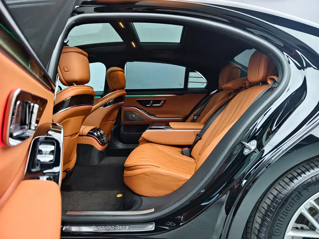 Mercedes-Benz S-Class 2021 Facelift S 450 L
