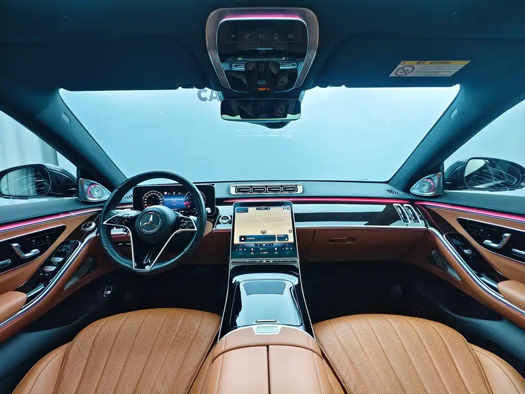 Mercedes-Benz S-Class 2021 Facelift S 450 L