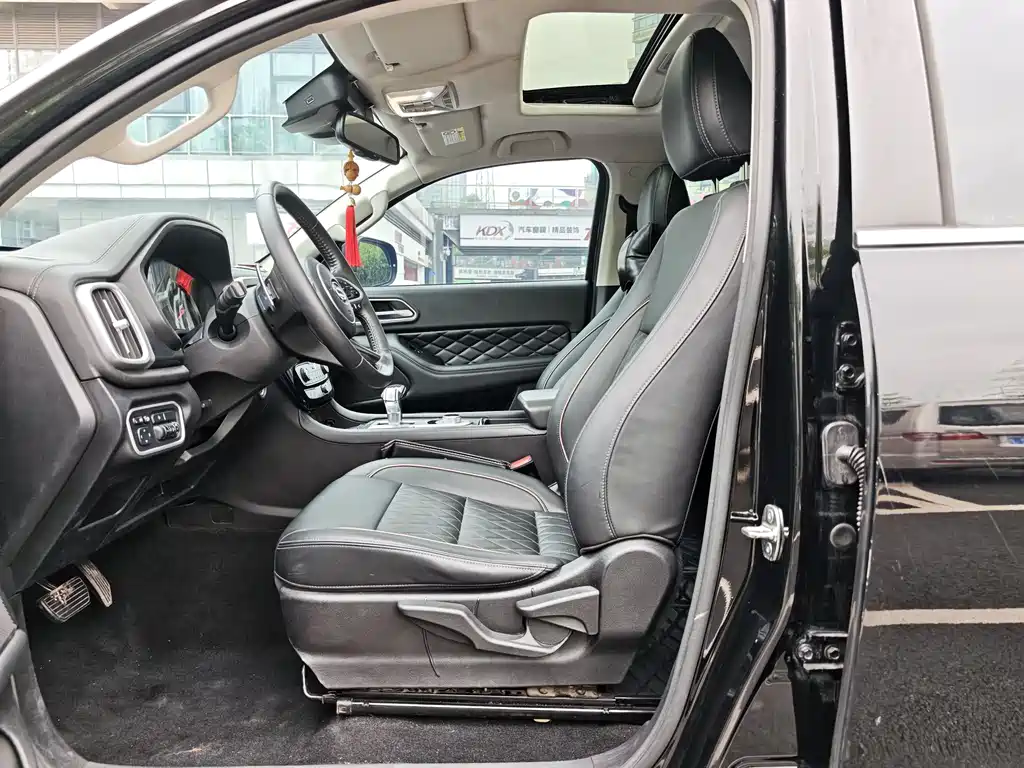 Poer 2021 2.0T Passenger Global Edition Automatic Diesel 4WD Comfort Standard Bed Towing Version GW4D20M