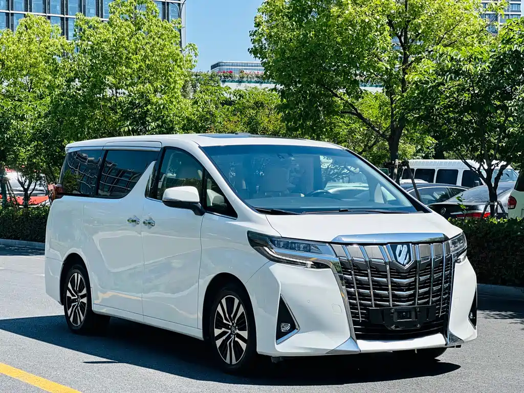 Toyota Alphard 2018 Facelift 3.5L Premium
