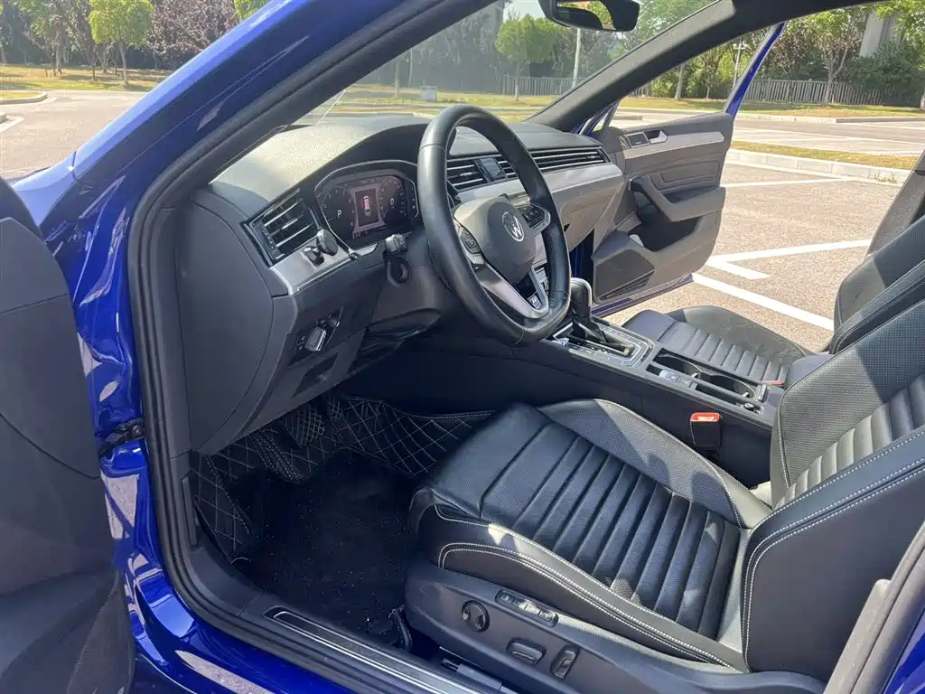 Volkswagen Passat Alltrack 2021 2.0T Zongxing Edition